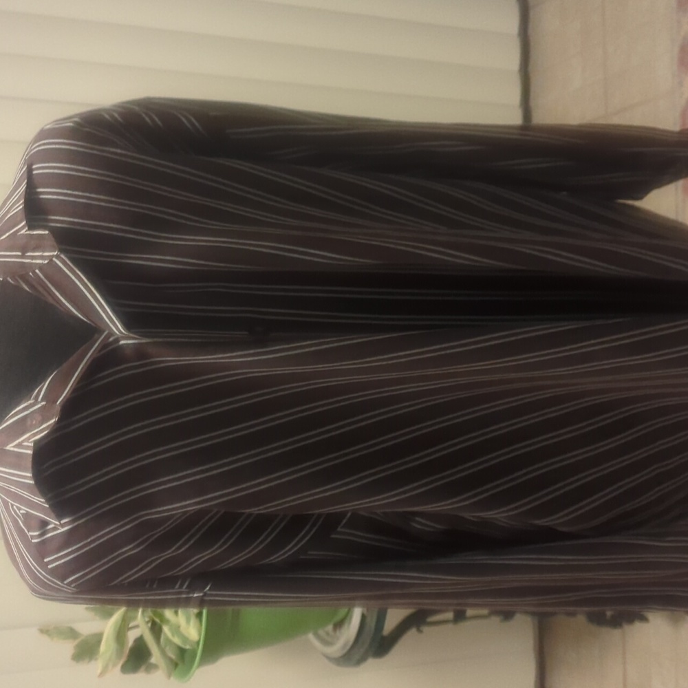 Me s stripe dress shirt